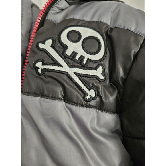Jake And The Neverland Pirates Disney Store Puffer Jacket.  Zipper Needs Repair - Picture 4 of 10